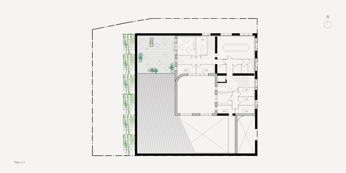 Centre socio  culturel（社会文化中心项目）丨法国-5