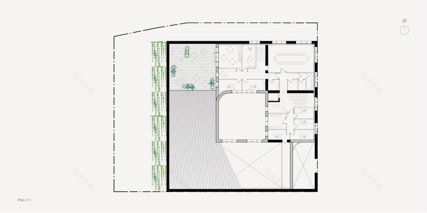 Centre socio culturel(社会文化中心项目)丨法国-5