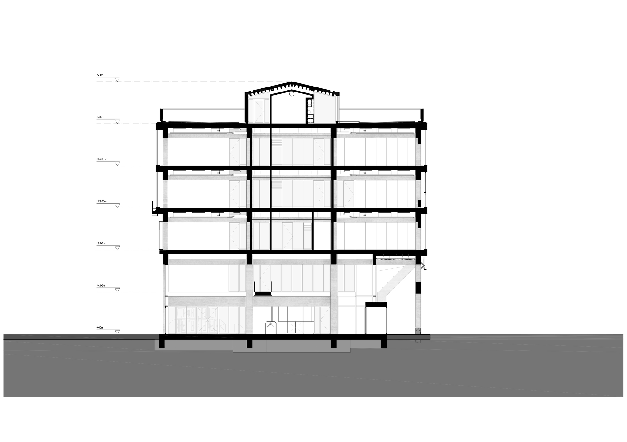 Koning Willem I College 翻新丨荷兰丨Nieuwe Architecten-49