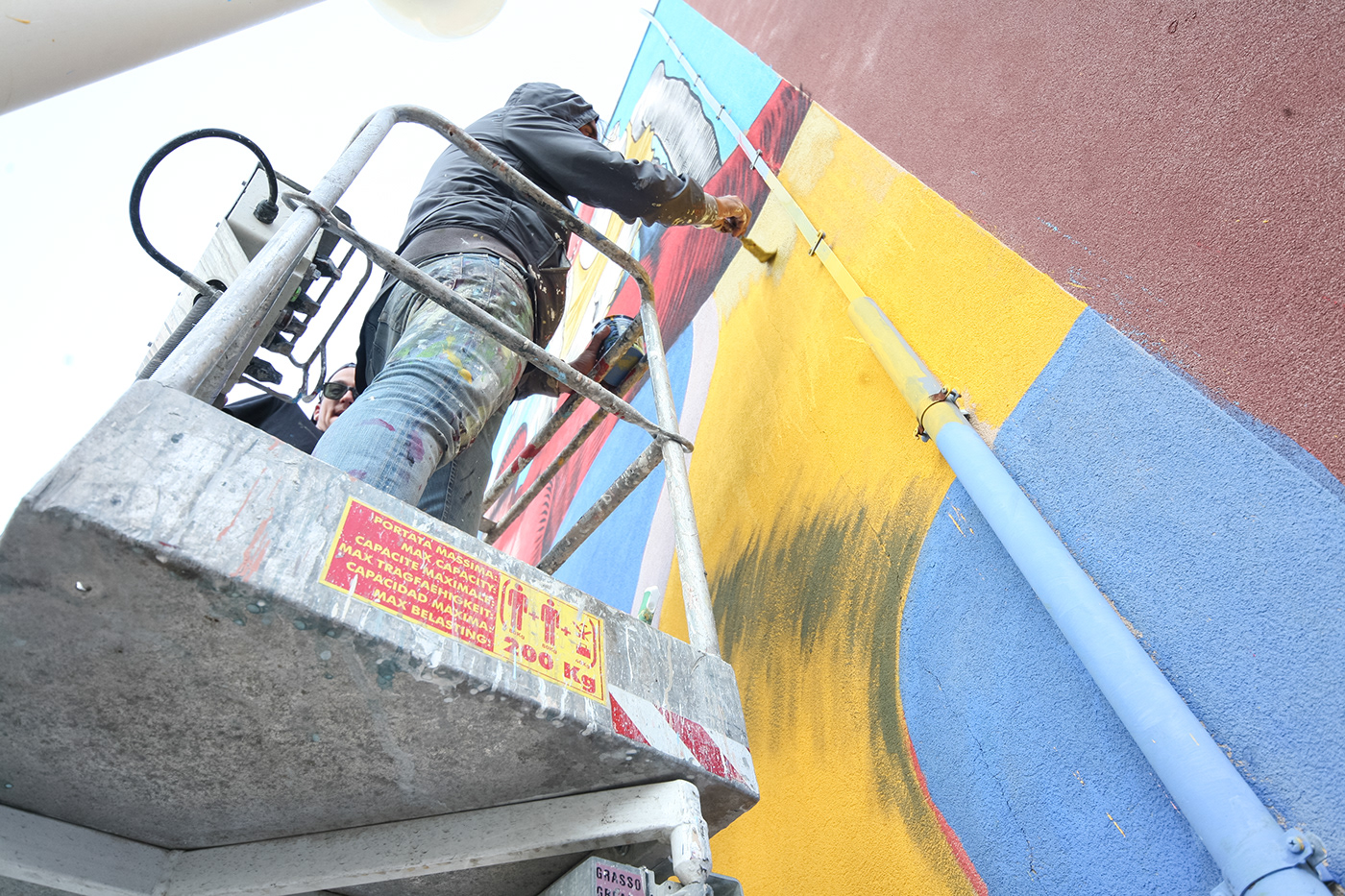 爱恋之神· Roald Dahl 百年纪念壁画-10