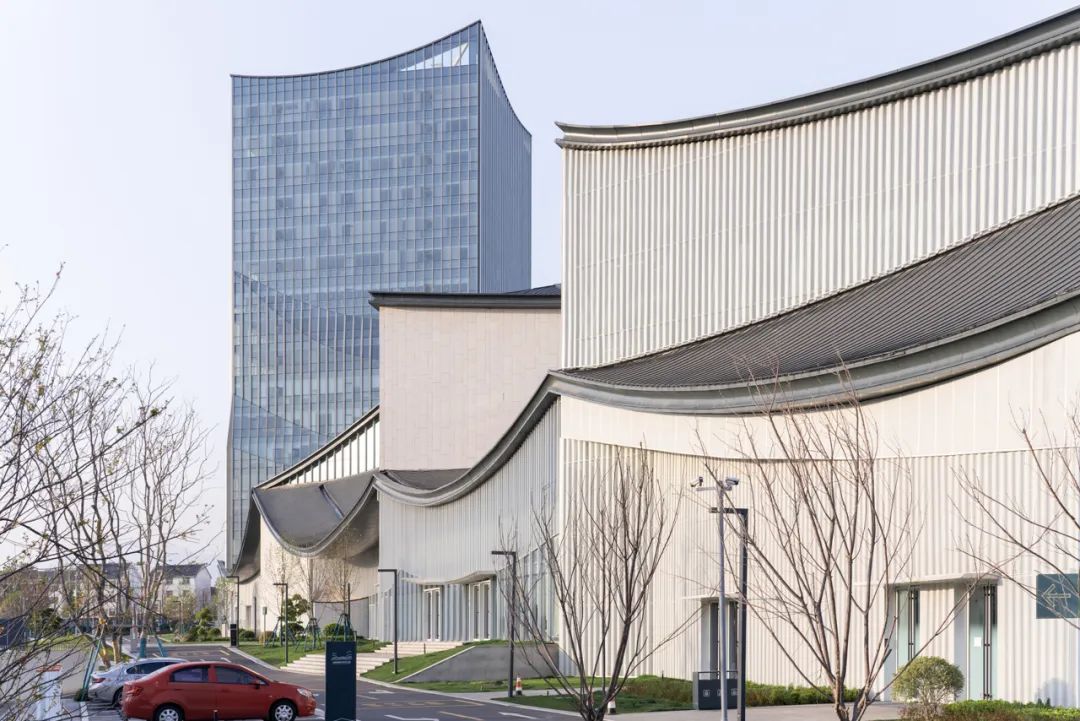 衢州智慧新城数字经济产业园丨中国衢州丨零壹城市建筑事务所-27