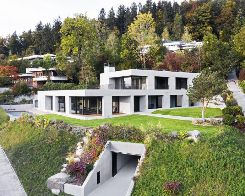 Architekturbüro Herbert Bruhin丨Haus Aeugst am Albis丨瑞士-24
