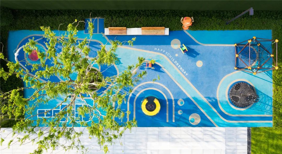 青岛天一仁和·宸璟鹭洲展示区景观-26