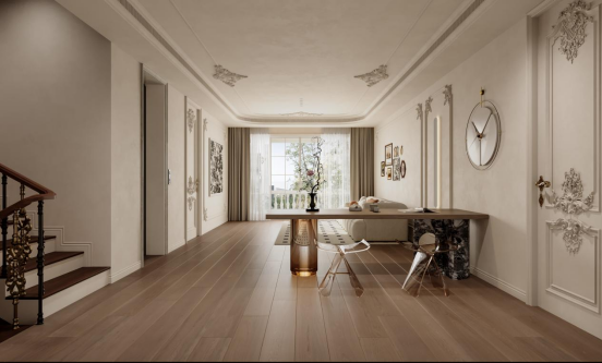 法式浪漫,徐一舒打造无界生活空间丨西安锐格惟辰装饰工程有限公司-22