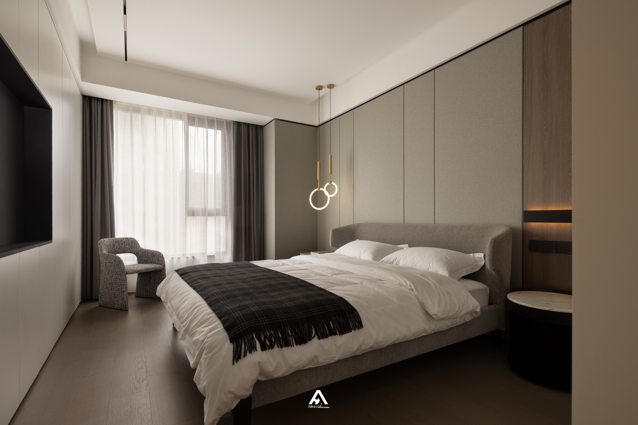 为父母打造的现代风格舒适家丨中国南昌丨南昌阿鹤设计-40