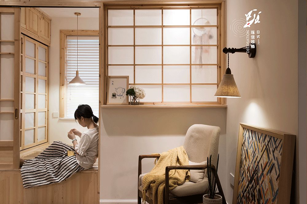 日式简约风打造 64㎡温馨家居-76
