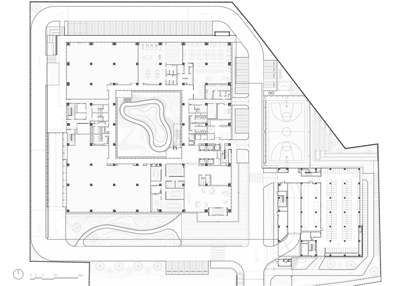 武汉联发科研发中心丨中国武汉丨上海潘冀建筑设计-42