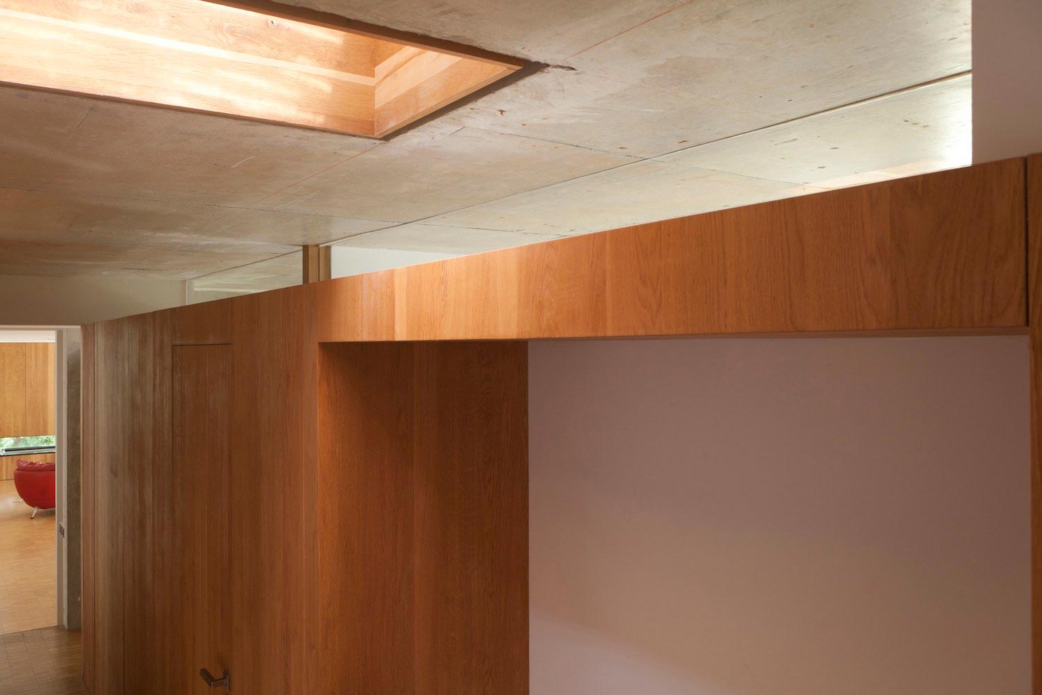 法国 Charbonnières les Bains 自然光住宅-14