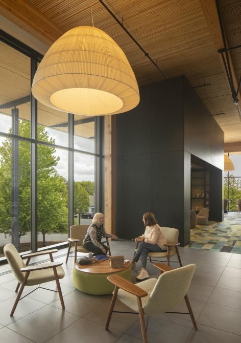 俄勒冈新图书馆丨美国俄勒冈-42