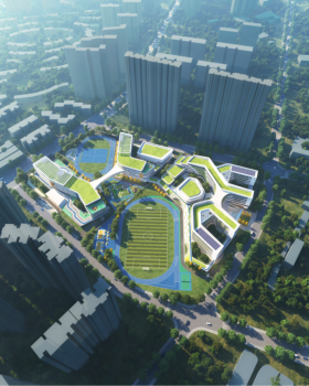 武汉市江岸区丹西片规划小学新建工程设计施工总承包（EPC）项目丨中国武汉丨中信建筑设计研究总院