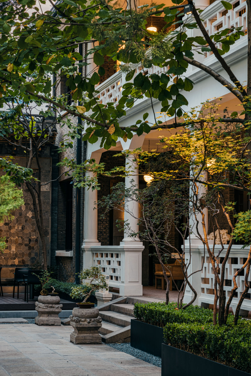 松筠小筑丨中国常州丨陈飞波设计事务所-21