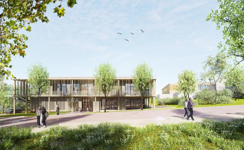 雷姆兴根儿童和青少年校园丨德国丨Gaus Architekten-3