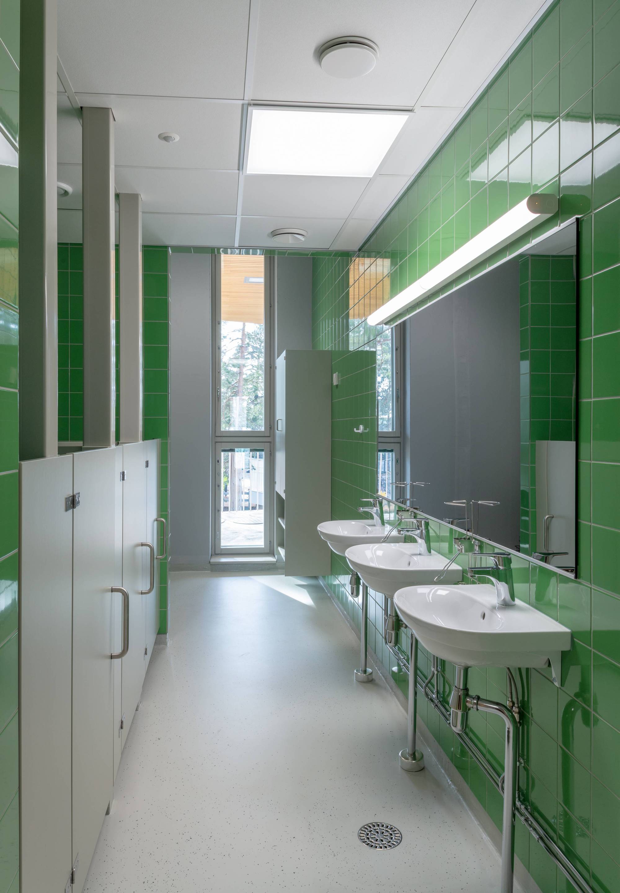 日托中心 Lauttasaari丨芬兰赫尔辛基丨Arkkitehtitoimisto Luutonen Oy-70