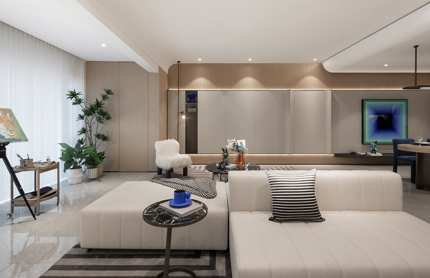 建业商丘滨河上郡样板间丨中国商丘丨河南素颜软装设计有限公司-12