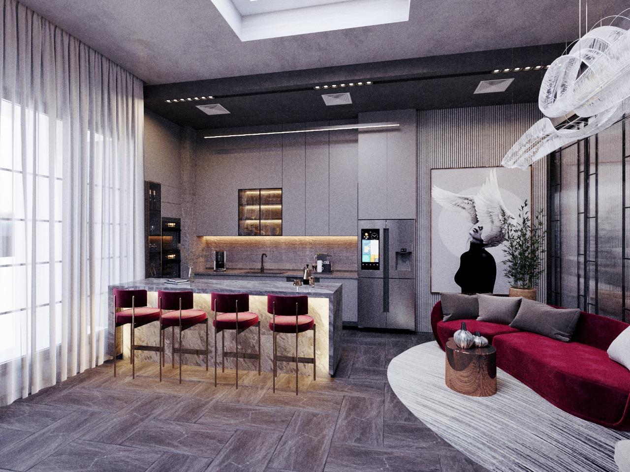 高端豪华别墅丨阿联酋阿布扎比丨Ghadasabry-22