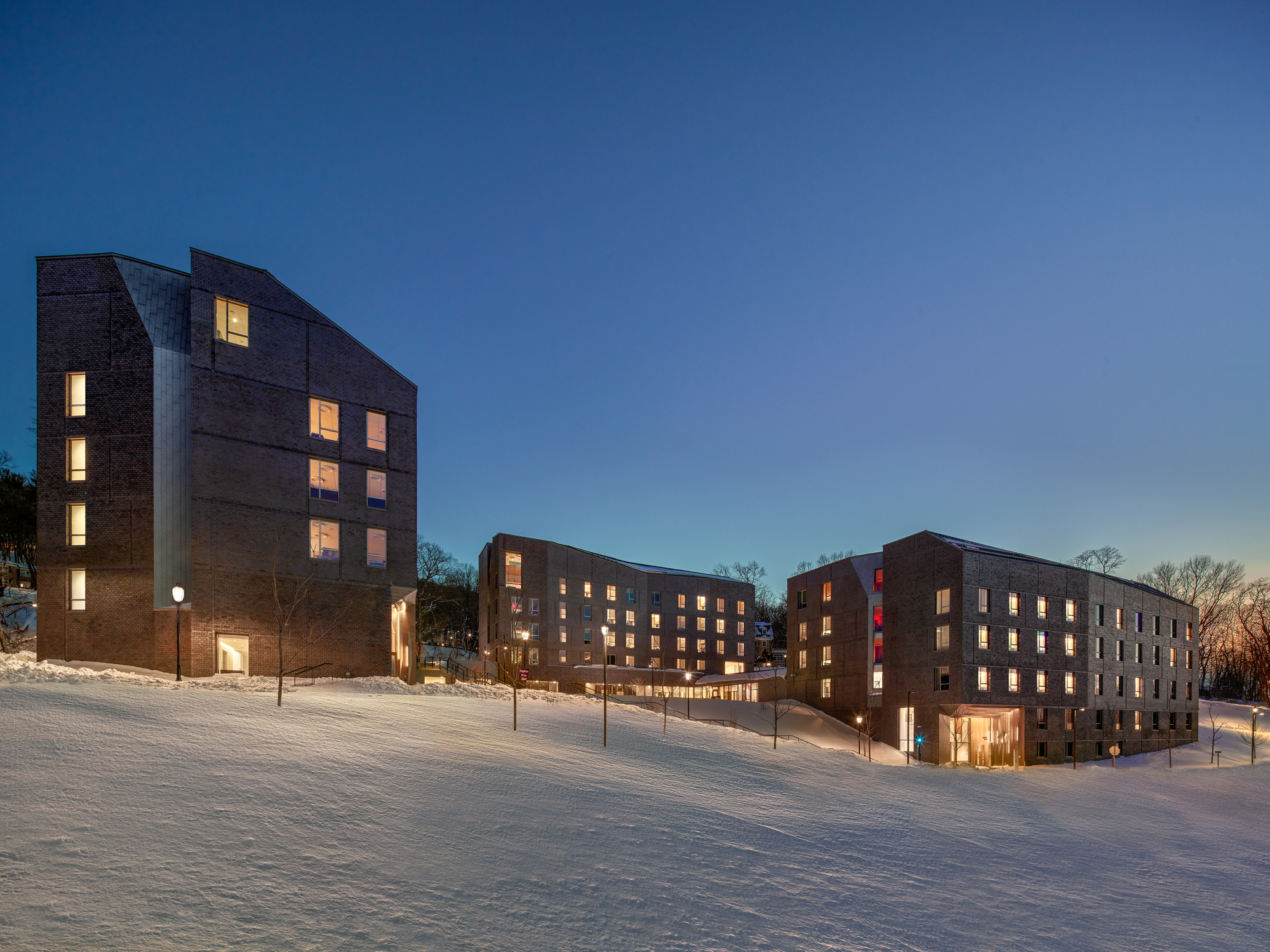 Lehigh University Singleton, Hitch, and Maida Residential Houses / Sasaki-45