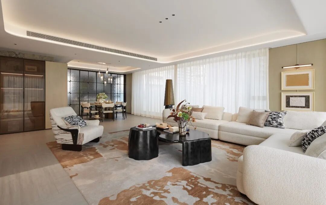 中信泰富·华山湖别墅,邦泰伯益·星辰未来售楼会所等丨中国上海丨CCA GROUP香榭蒂设计-12