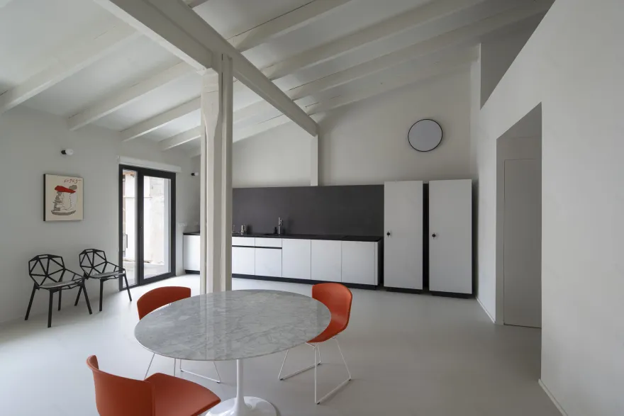 1934 皮革工厂改造丨西班牙丨Chiara Ferrari Studio-11