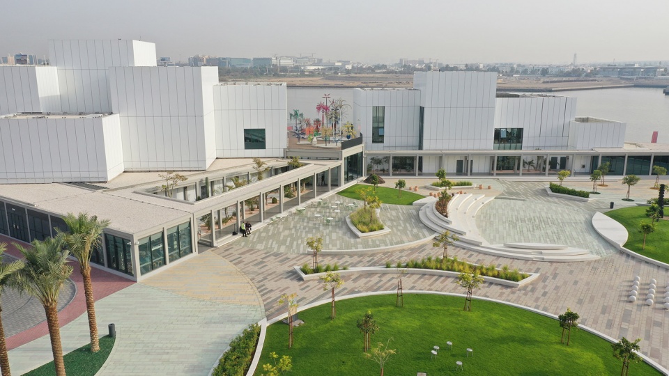 迪拜 Jaddaf 艺术公园丨阿联酋迪拜丨waiwai-7