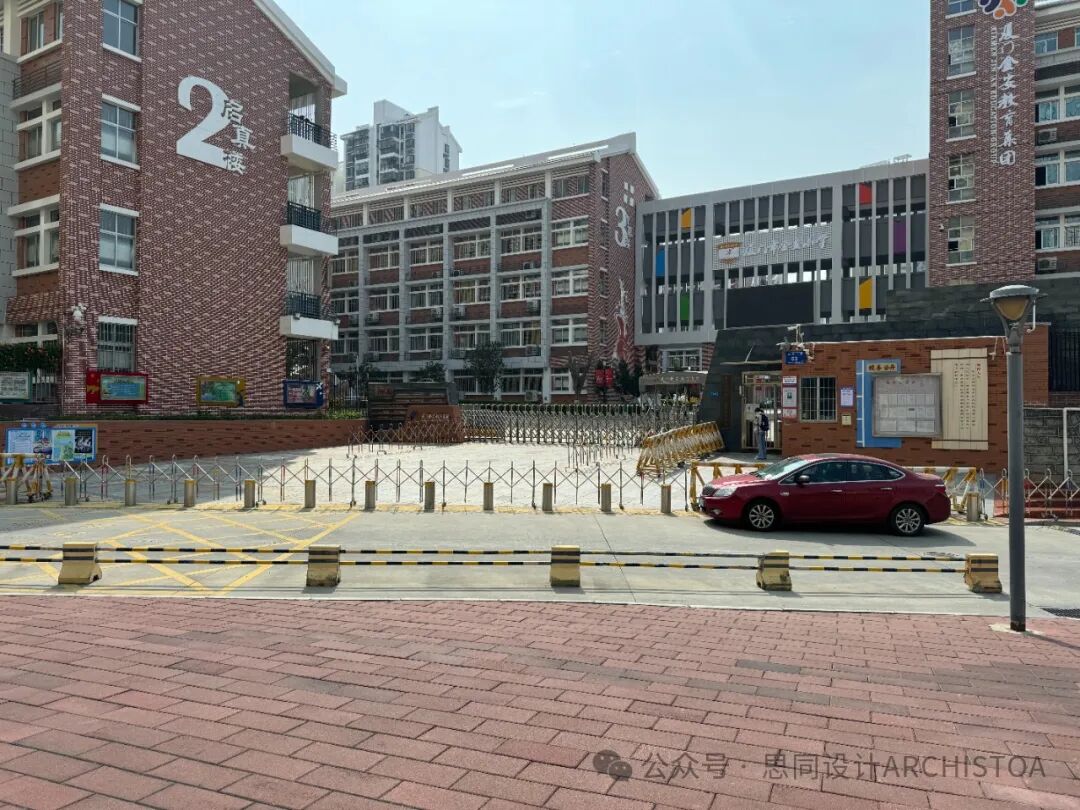 思同现场 厦门市金安小学校门改造丨中国厦门丨思同设计-1