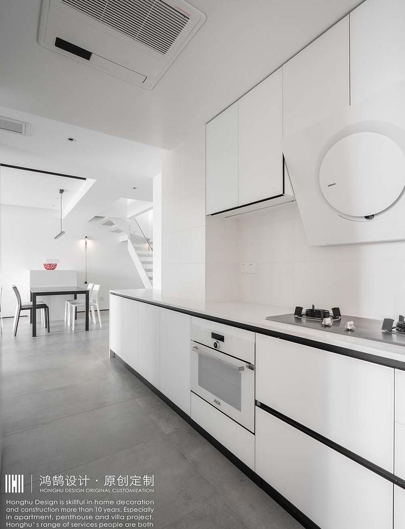 简约灰白空间,展现现代生活品质-17