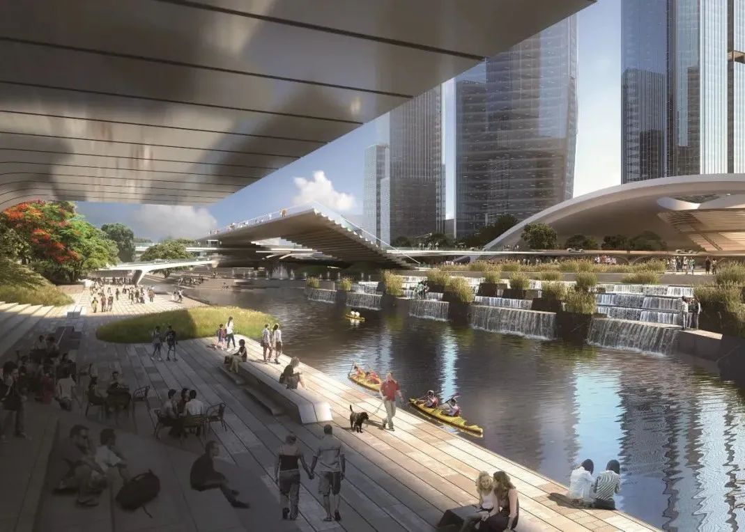 深圳超级总部基地 | 巅峰创作与创新的城市地标-117