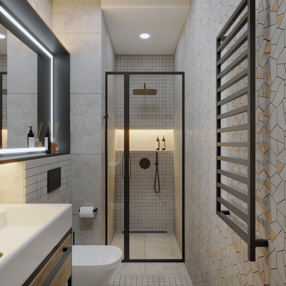 XOLOSTYAK Apt 公寓设计丨俄罗斯莫斯科-19