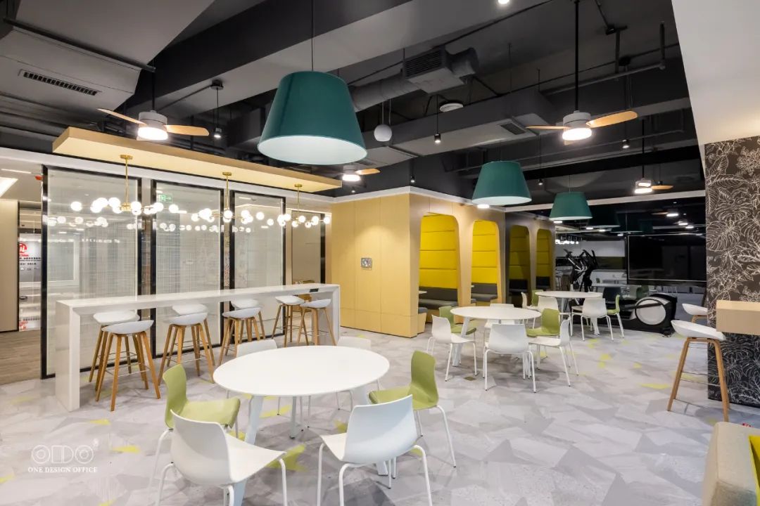 百胜中国共享服务中心(CSSC)办公空间设计丨中国武汉丨ODO-65