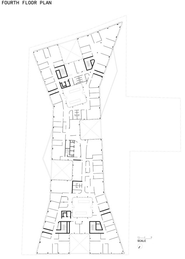 HACHETTE出版集团总部办公大楼，法国 / JACQUES FERRIER ASSOCIES-53