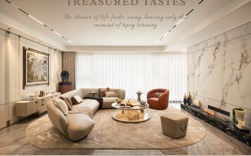 塞拉维 | 青岛中海·天空之境样板房-5