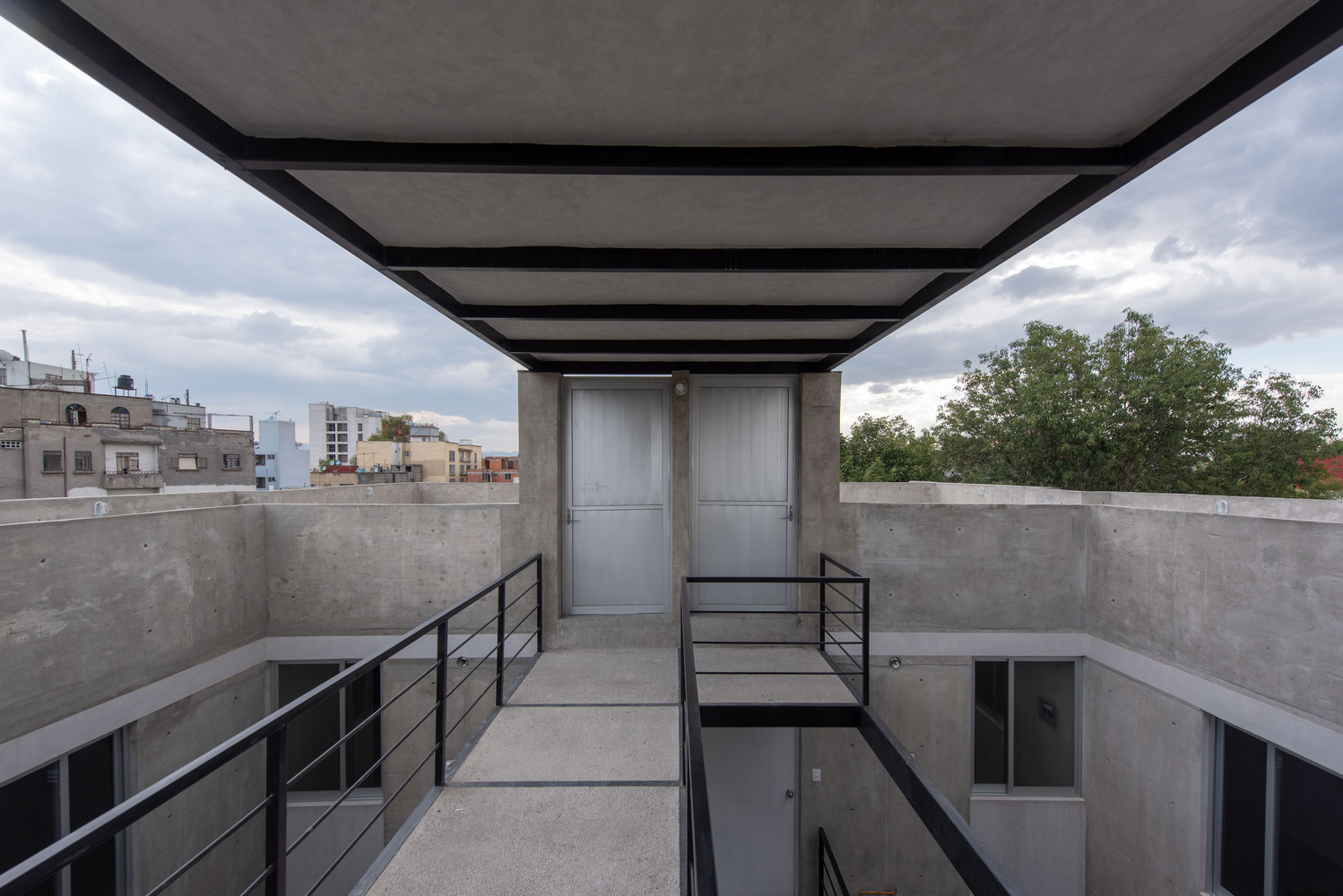 墨西哥城“VIBE”公寓，低成本高品质空间营造-38