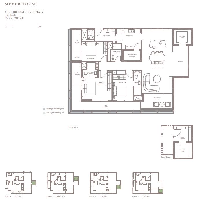 新加坡超大花园式豪宅 Meyer House | 绿色建筑与热带风情的完美结合-71