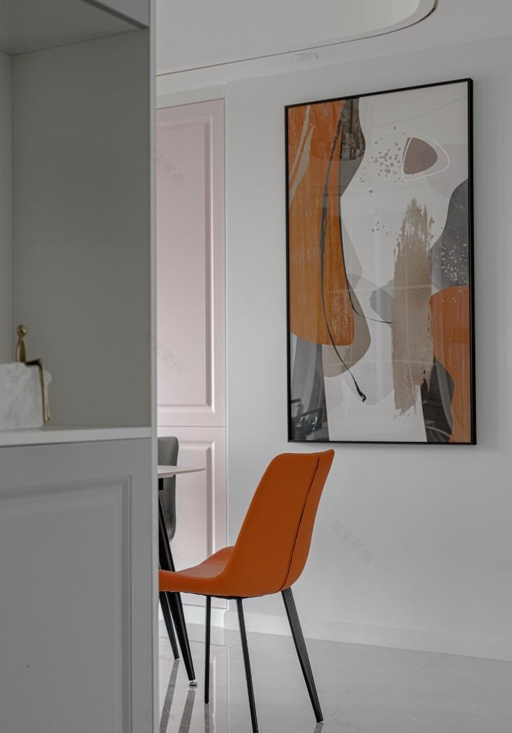 透明粉色的梦幻家居设计-36