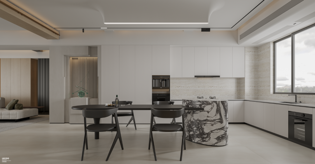 极简主义自建私宅设计丨中国潮州丨LECOO力高質造-22