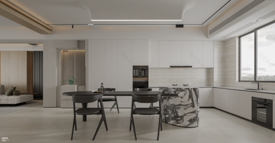 极简主义自建私宅设计丨中国潮州丨LECOO力高質造-22