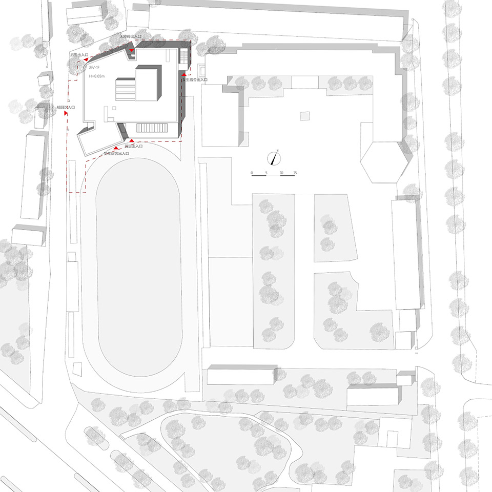 周口店中心小学应急救灾校舍丨中国北京丨北京市建筑设计研究院股份有限公司-68