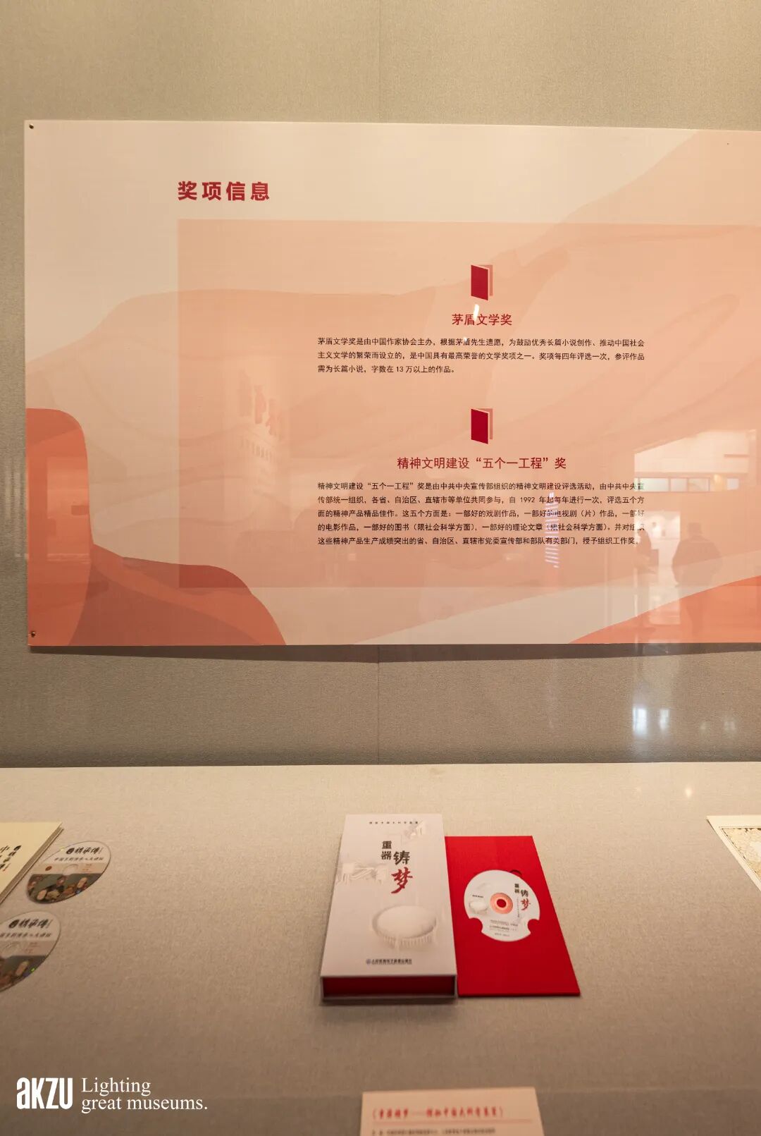 上海鲁迅纪念馆：《开卷有得——全国获奖出版物菁华展》|埃克苏博物馆照明项目-50