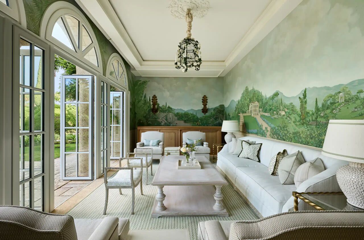 香港愉景湾私人住宅室内设计丨中国香港丨Katharine Pooley Design Studio-48