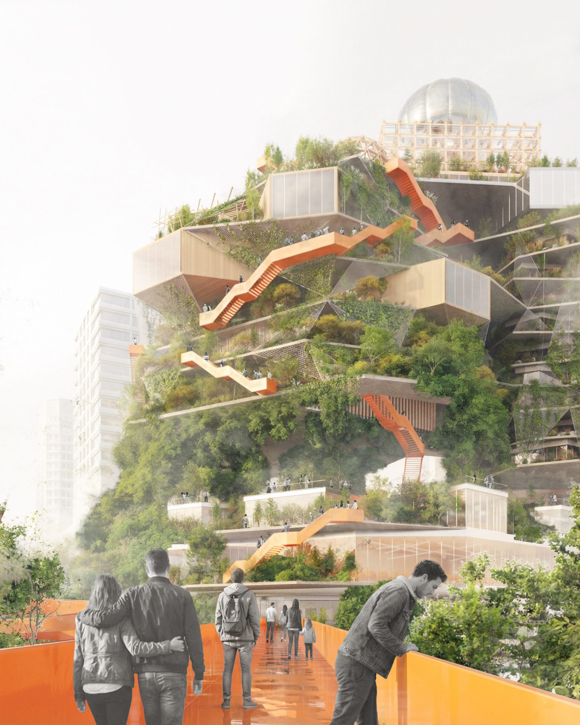 “新世界奇观”地标建筑丨荷兰鹿特丹丨Heatherwick Studio,MVRDV,Mecanoo等-36