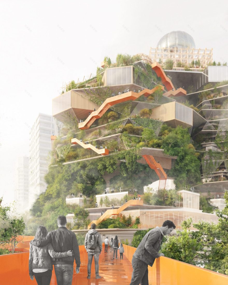 “新世界奇观”地标建筑丨荷兰鹿特丹丨Heatherwick Studio,MVRDV,Mecanoo等-36