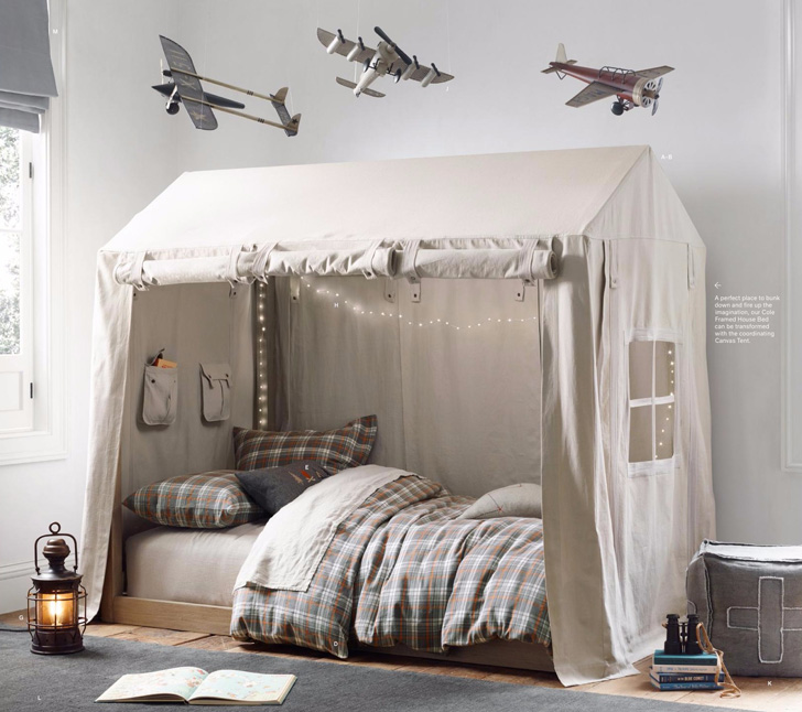 RH Baby&Child 打造优雅儿童房-18