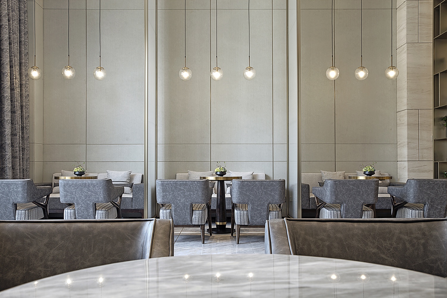 万象湖·售楼处丨中国惠州丨观复营造-34