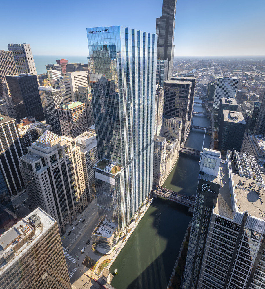 芝加哥 110 North Wacker Drive 办公大楼丨美国芝加哥丨Goettsch Partners-14