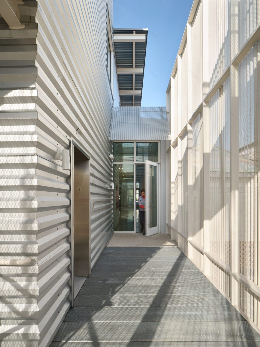 大理石瀑布艺术工作室丨美国奥斯汀丨Lake Flato Architects-11