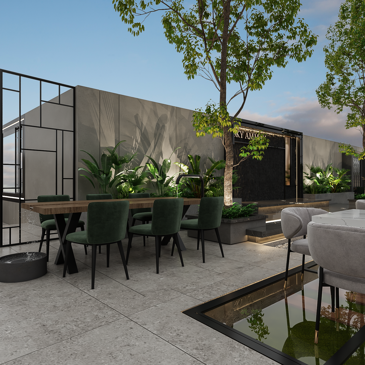 Amman in the sky 餐厅设计丨约旦安曼-19