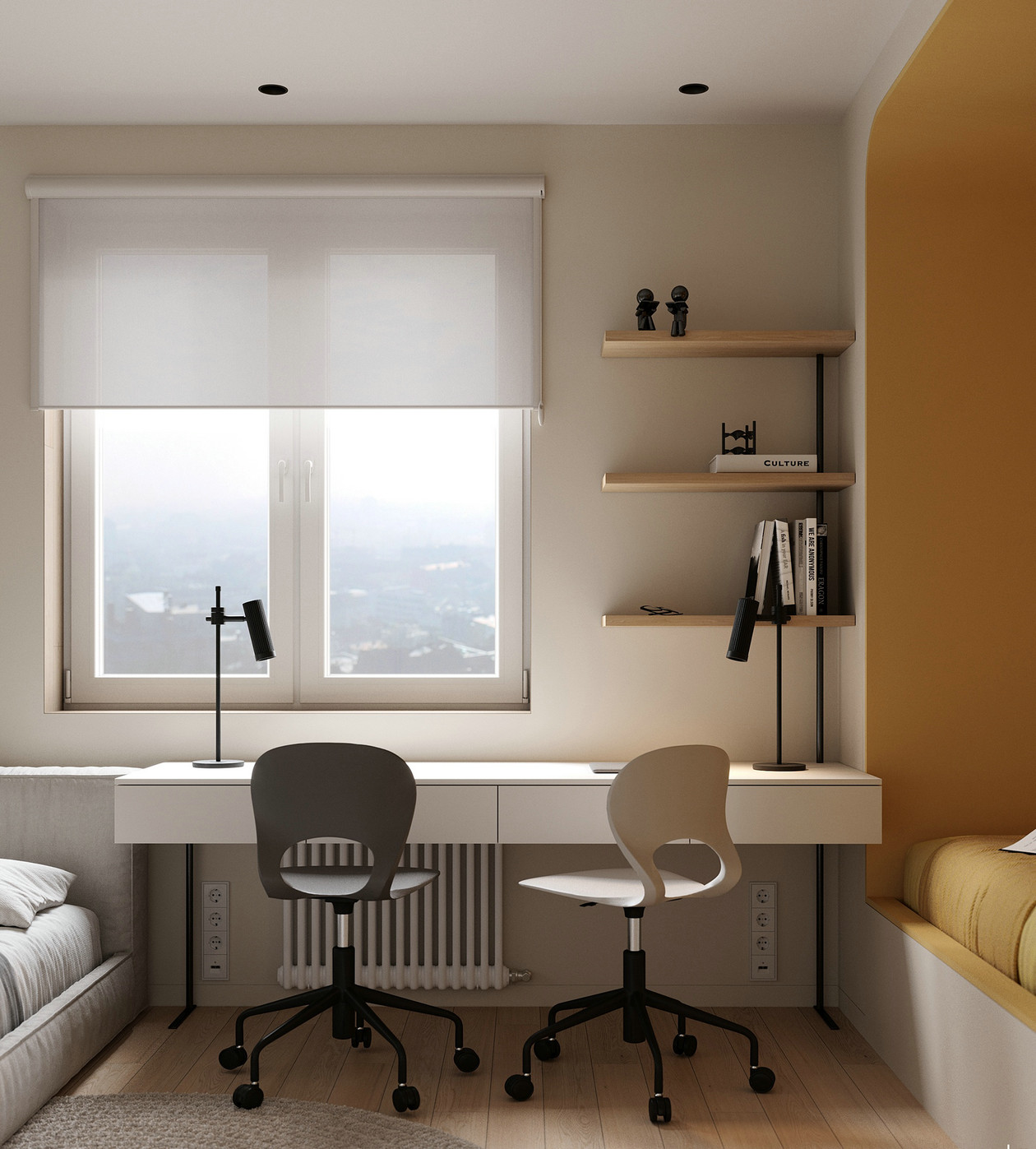 俄罗斯简约风住宅设计 打破沉静，随性演绎舒适美-10