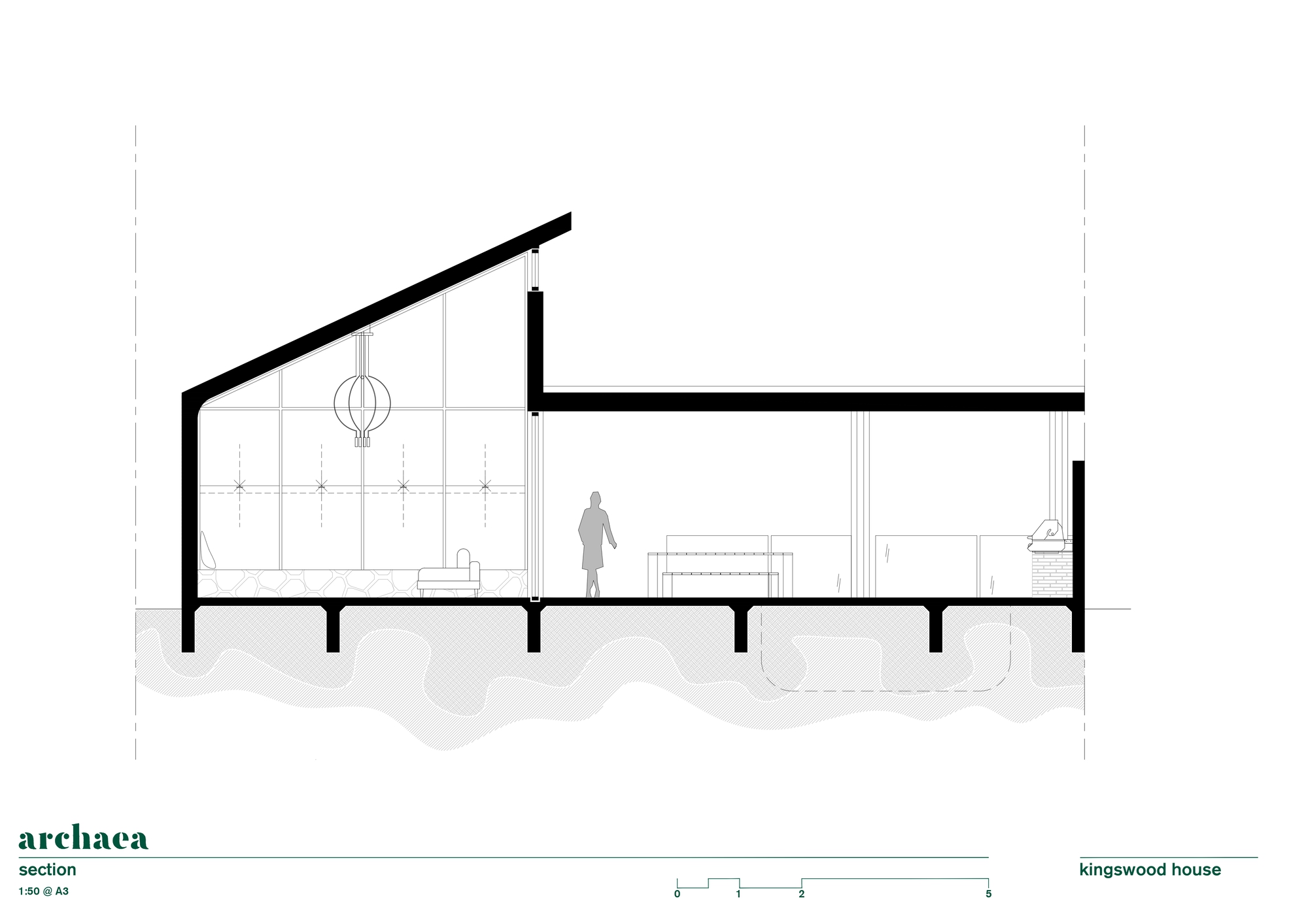 金斯伍德宅邸丨澳大利亚丨Archaea Architects-35