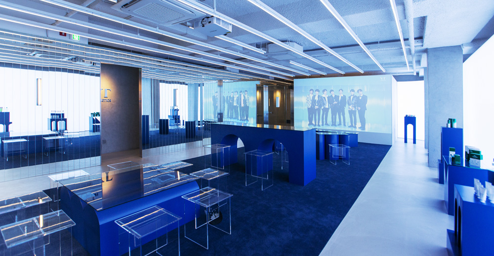 브이티코스매틱 사옥 쇼룸 & 카페-2