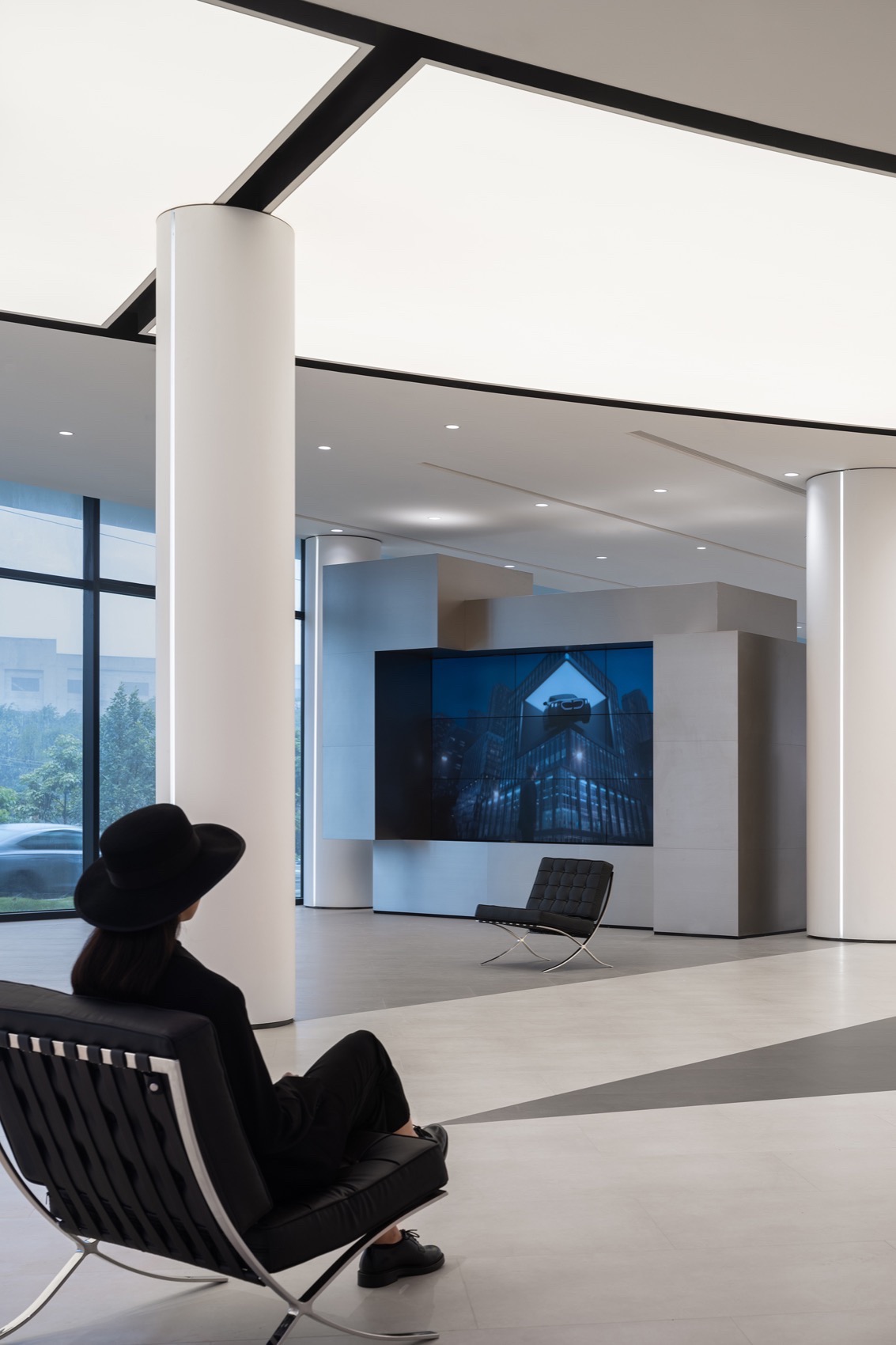 BMW佛山宝马宝创绿星灯塔项目 / 朱海博建筑设计事务所-72