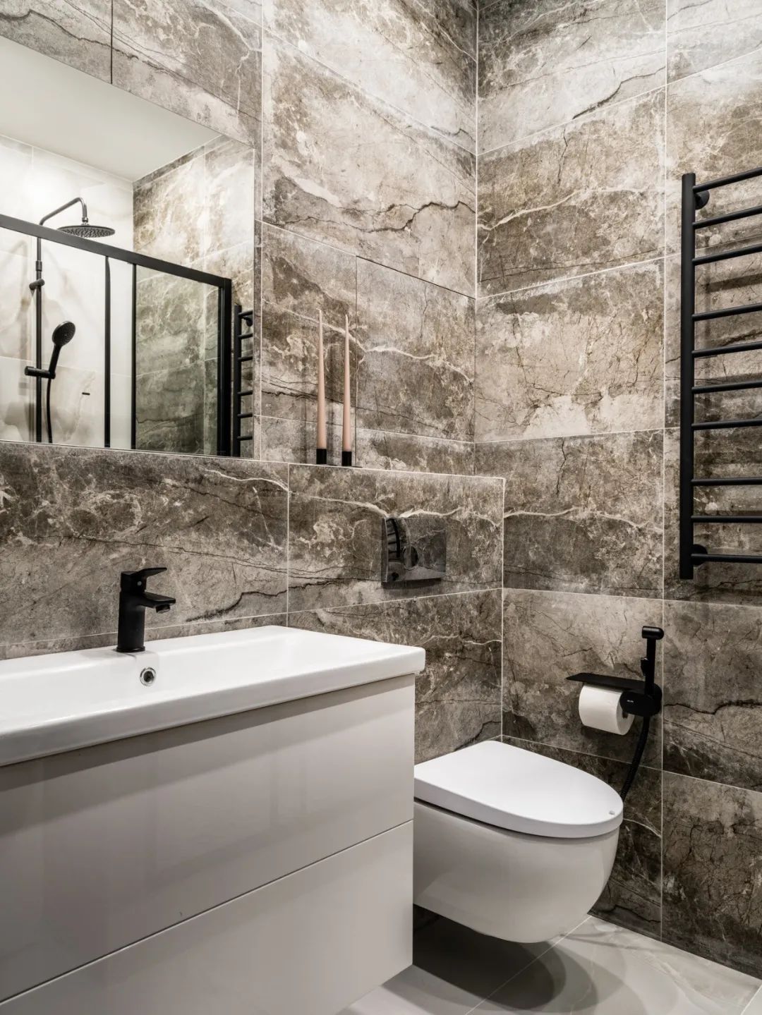 现代 35㎡年轻的两口之家-34